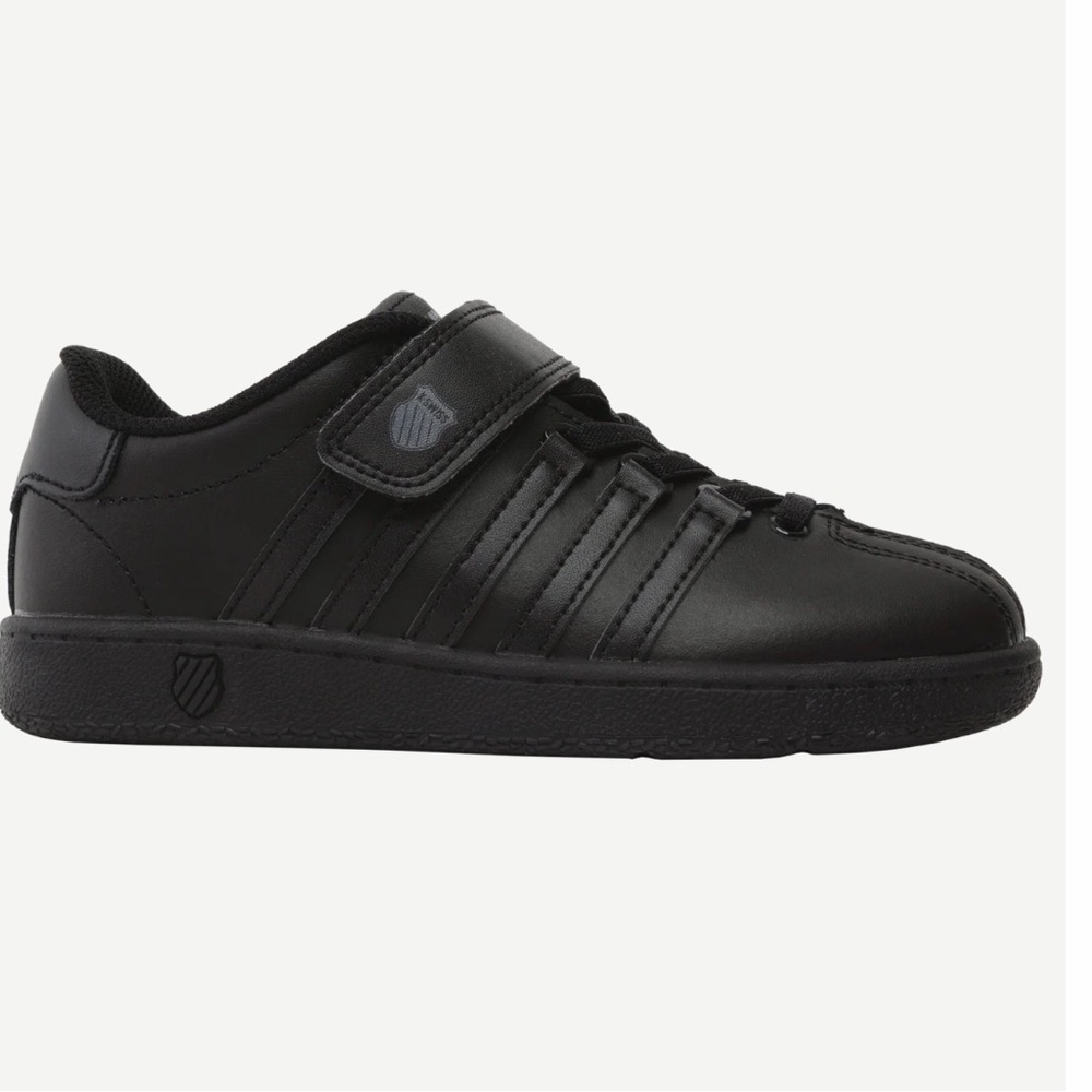 K. Swiss Black Kids Classic VN VLC Sneakers size 13